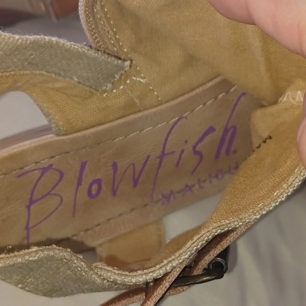 Blowfish Malibu- Balla Sandals, Sz 9